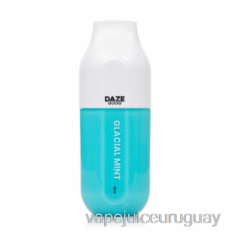 7 Daze Egge 3000 Vape Desechable Glacial Mint Uruguay